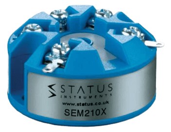 Status Temperature Transmitter, SEM210
